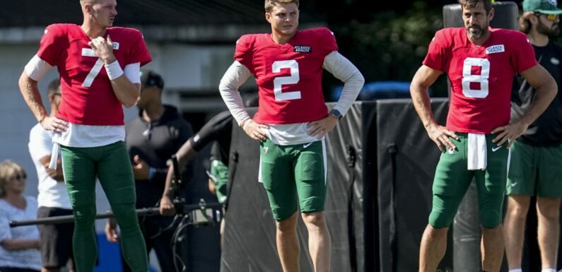 Why Jets are right to stick with Zach Wilson as new QB1 after losing Aaron Rodgers
