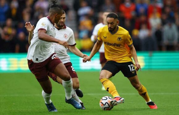 Wolverhampton Wanderers vs Manchester City LIVE: Premier League latest score, goals and updates from fixture
