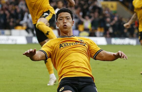 Wolves 2-1 Manchester City: Hwang on target as hosts upset the odds