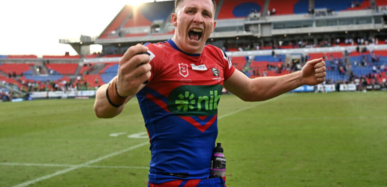 ‘Either take it now, or this might not be the career for you’: How gamble paid off for Knights journeyman
