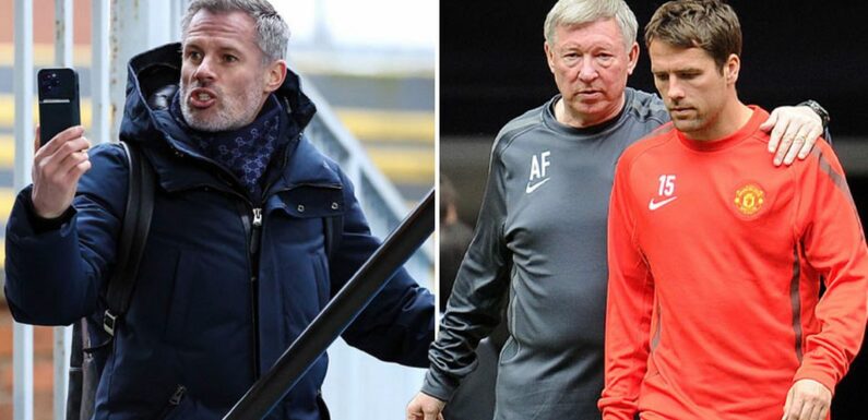 ‘Sir Alex and his hairdryer fascinates everyone – Carragher rang me on day one’