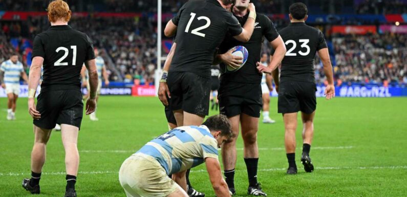 All Blacks destruction of Argentina delivers Rugby World Cup semi-final flop