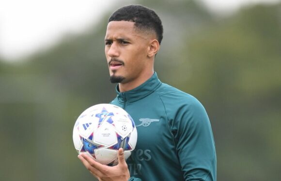 Arsenal have clear undroppable as Saliba’s Premier League record comes to light
