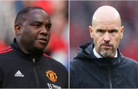 Benni McCarthy sheds light on working with ‘frightening’ Man Utd boss Ten Hag