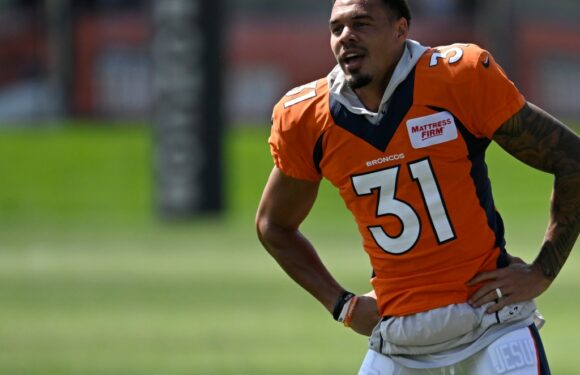Broncos have three players ruled out for Sunday’s game against Bears