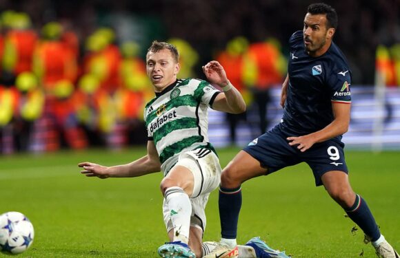 Celtic 1-2 Lazio: Hoops wounded by late goal from Pedro