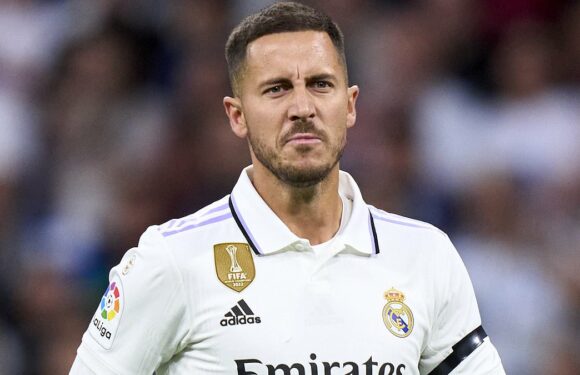 Chelsea icon Eden Hazard is FINALLY set to make his return to football