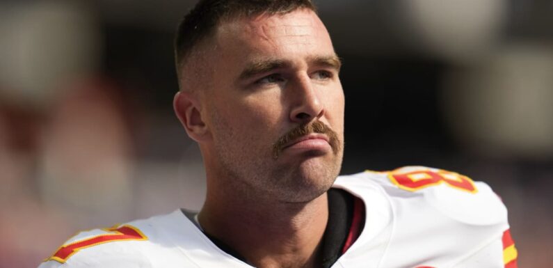 Chiefs TE Travis Kelce (ankle) questionable to play vs. Broncos