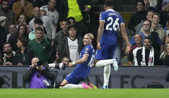 Colwill insists Chelsea fans will soon see the best of Mykhailo Mudryk