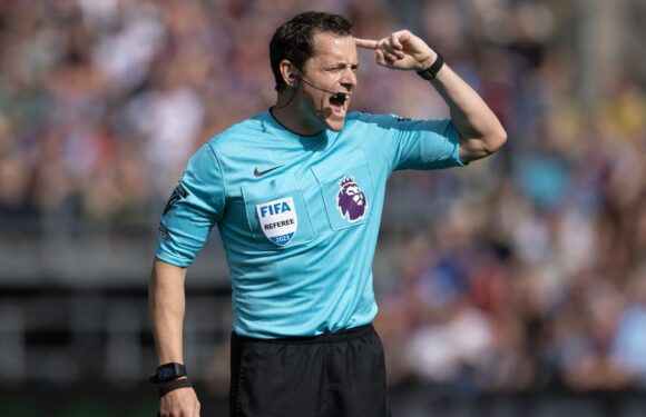 Darren England ‘banned’ from working Liverpool games as Spurs replay ‘possible’
