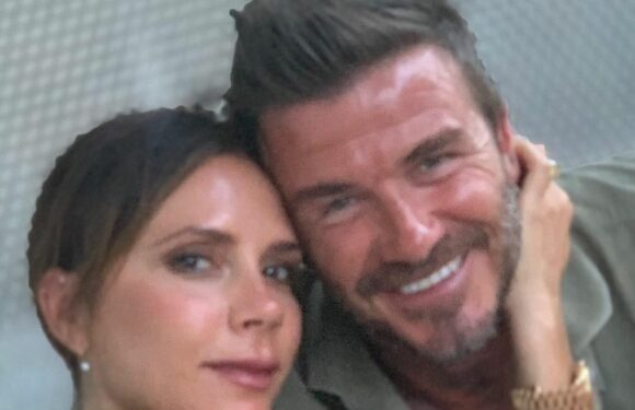 David Beckham met Victoria in car parks and first intimate moment was inside BMW