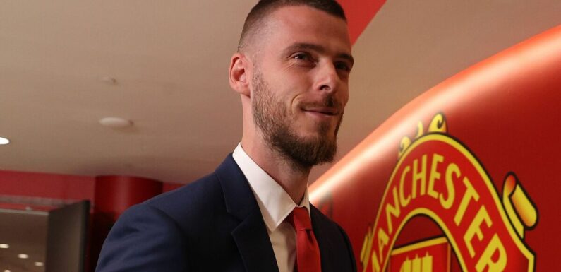 David de Gea posts cryptic response on Man Utd return links due to Onana fears