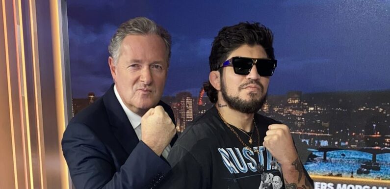 Dillon Danis challenges Logan Paul to an MMA rematch
