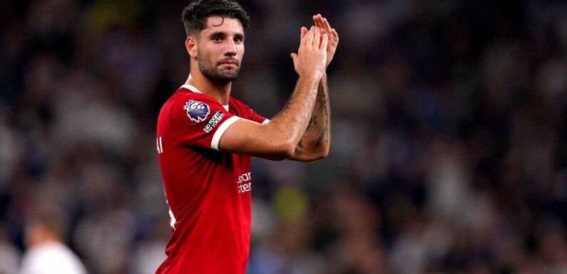 Dominik Szoboszlai reacts to Steven Gerrard comparison and details Liverpool role under Jurgen Klopp