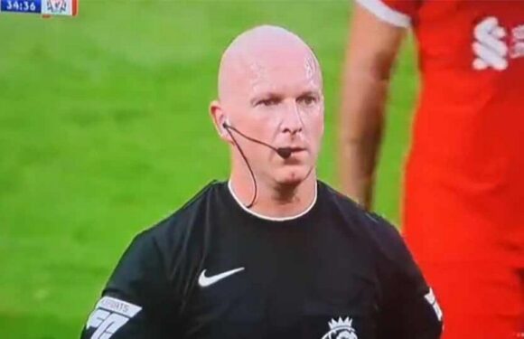 Fans spot moment they think bungling VAR told referee ‘we f***ed up big time’