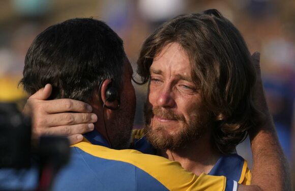 Fleetwood shares his pride after Europe regained the Ryder Cup