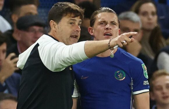Frank Lampard beams at 'big talent' Conor Gallagher