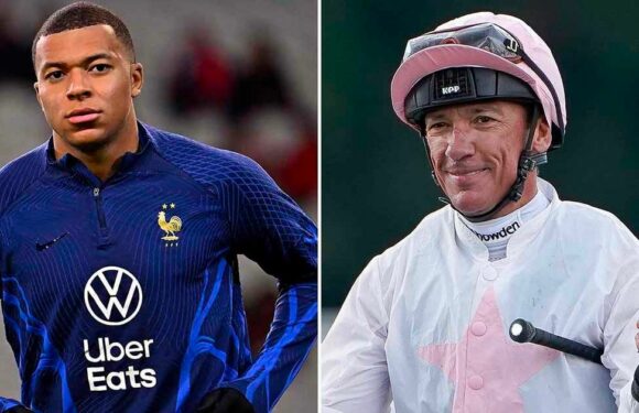 Frankie Dettori has earned more in racing career than Kylian Mbappe’s net worth