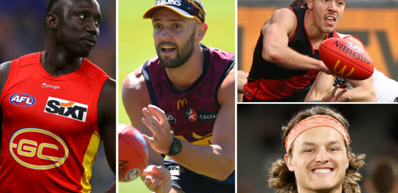 Hawks roll dice on ragtag recruits, welcome old and new faces in hectic trading