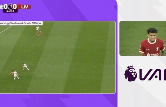 How VAR made the mistake for Liverpool's offside goal vs Tottenham