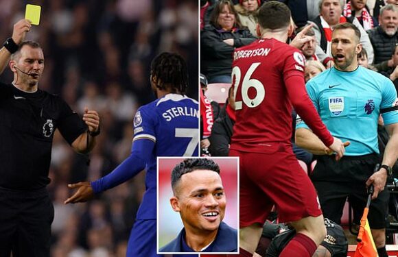 IAN HERBERT: Football must take a long hard look at it's referee abuse