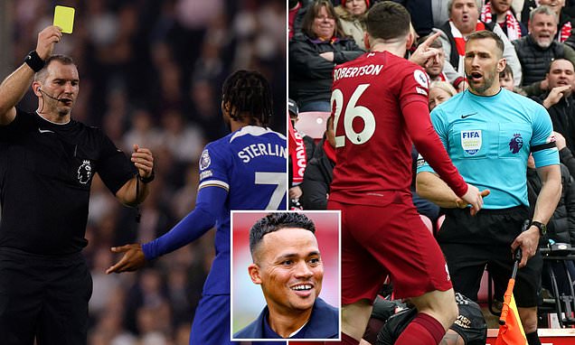 IAN HERBERT: Football must take a long hard look at it's referee abuse
