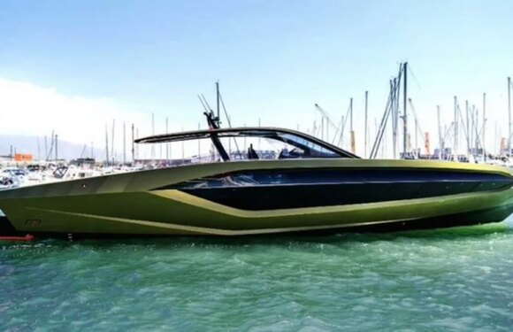 Inside Conor McGregor’s £2.7million Lamborghini superyacht – which has a jacuzzi