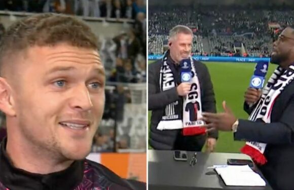 Jamie Carragher brutally trolls Micah Richards after Kieran Trippier admission