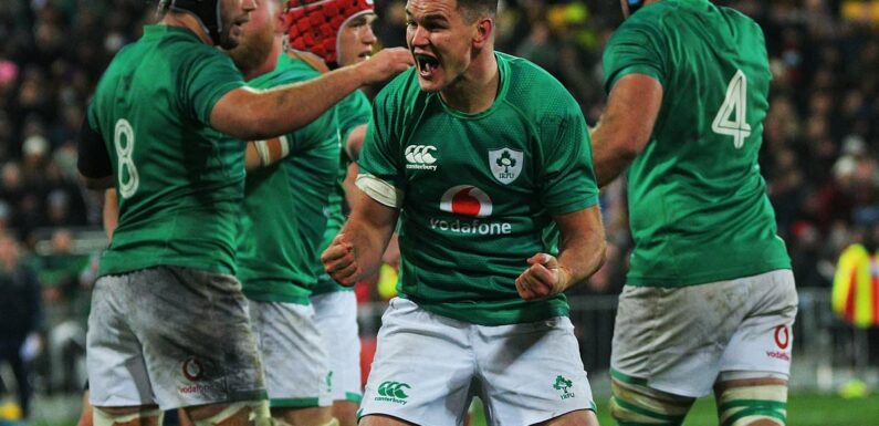 Johnny Sexon admits he's primed for revenge against New Zealand
