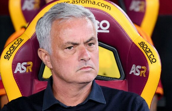 Jose Mourinho insists he is NOT to blame for Roma's dismal start