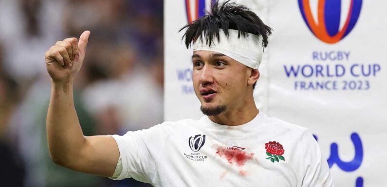 Kevin Sinfield hails Marcus Smith’s bravery as England mull full-back options
