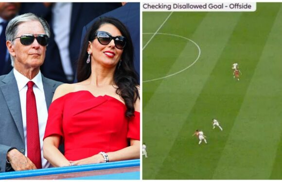 Liverpool conspiracy theories begin as wife of FSG chief responds to VAR blunder