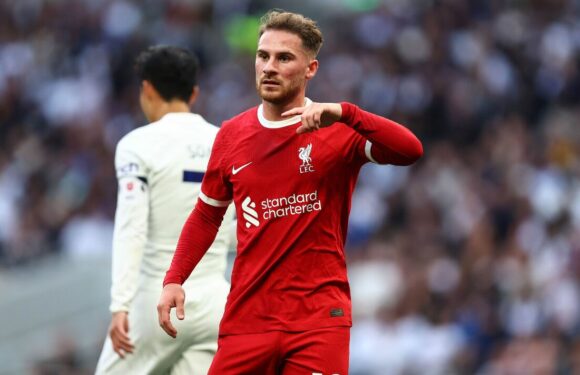Liverpool star Mac Allister told to ‘go home and cry’ by Romero after Spurs loss