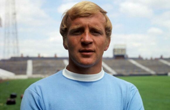 Manchester City legend Francis Lee dies aged 79