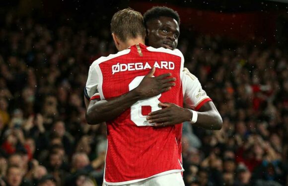 Martin Odegaard believes any team would miss injured Arsenal star Bukayo Saka