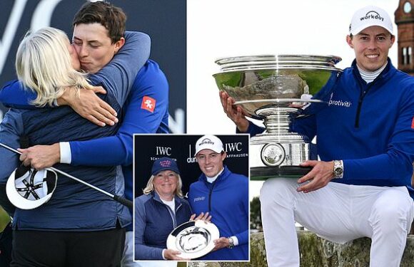 Matt Fitzpatrick completes double at Alfred Dunhill Links Championship