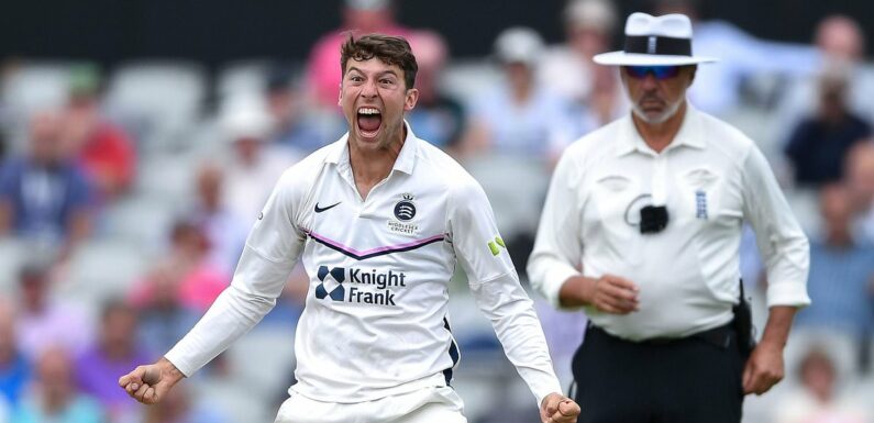 Middlesex all-rounder Josh De Caires earns first England Lions call-up