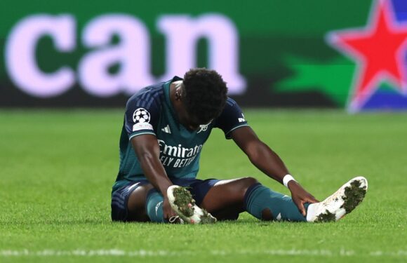 Mikel Arteta gives Bukayo Saka injury update ahead of Arsenal vs Man City