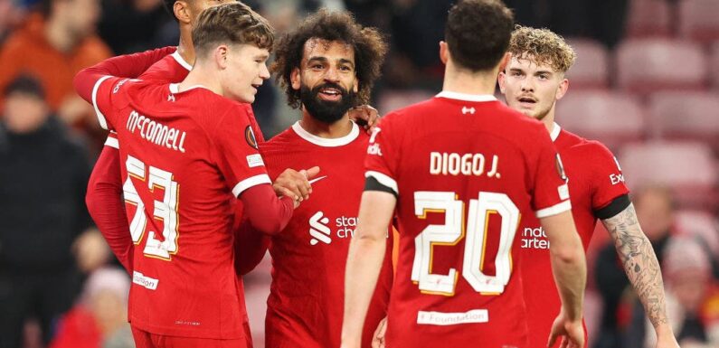 Mohamed Salah combines reinvention and record-breaking as Premier League’s greatest all-round threat