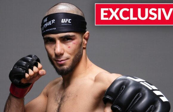 Muhammad Mokaev has gone from Wigan to the Dagestan mountains before UFC 294