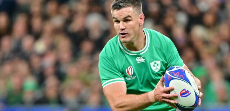 New Zealand aim dig at Ireland star Johnny Sexton after Rugby World Cup win