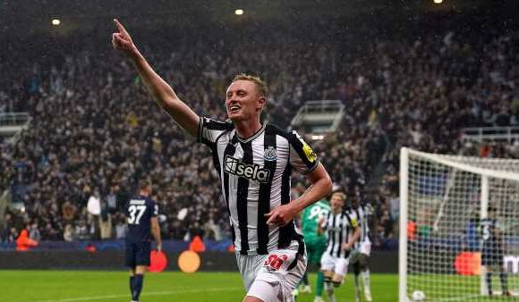 Newcastle 4-1 Paris Saint-Germain: Eddie Howe's men in dreamland
