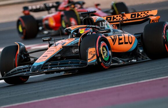 Oscar Piastri WINS Qatar GP sprint shootout with Lando Norris second