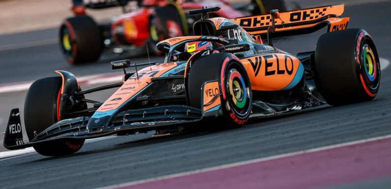 Oscar Piastri WINS Qatar GP sprint shootout with Lando Norris second