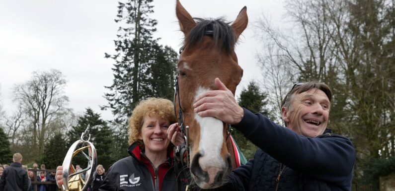 PETER SCUDAMORE: These changes will make the Grand National SAFER