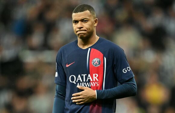 PSG star Kylian Mbappe failed to shine during 4-1 defeat to Newcastle