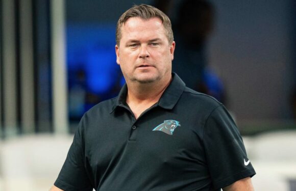 Panthers in trade market for starting wide receiver