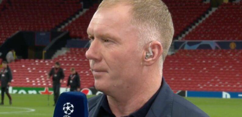 Paul Scholes ‘worried’ about Raphael Varane as Red Devils’ season worsens