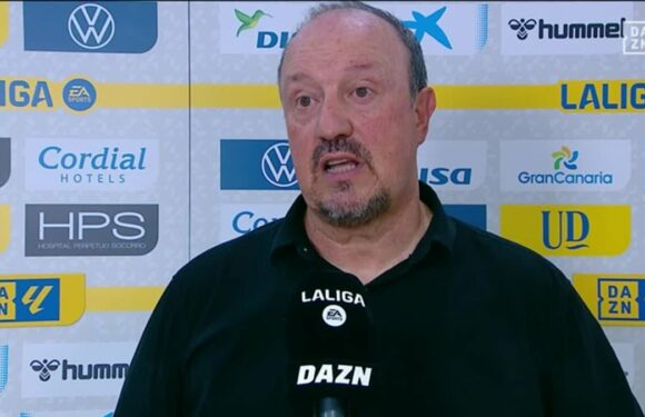 Rafa Benitez slams 'absurd' VAR decision in Celta Vigo's latest defeat