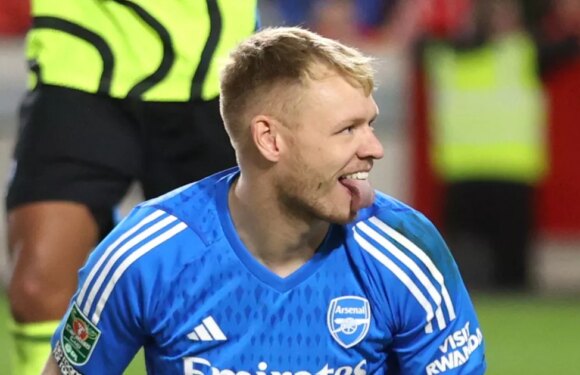 Ramsdale’s ‘wind-up’ antics made Arteta sign Raya ‘to keep Aaron humble’